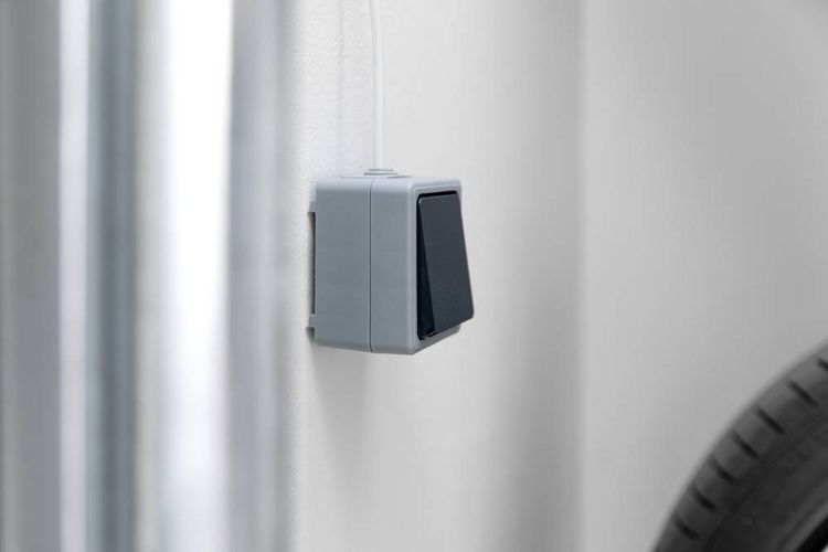 Produktbild: Schellenberg 60060 Wandtaster Aufputz