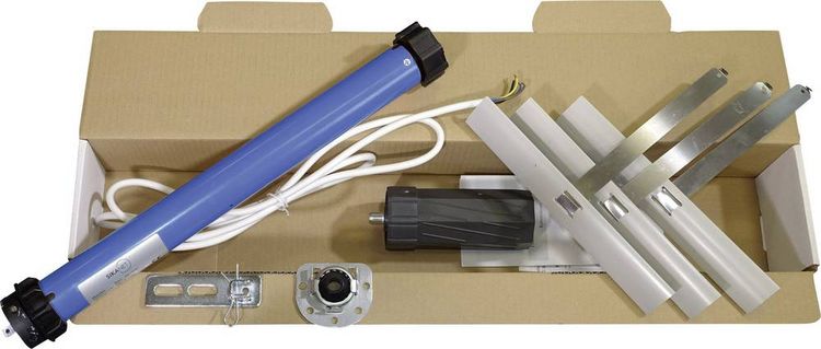 Produktbild: Sikanet 930130 Rohrmotor-Set 60mm 191W 30 Nm