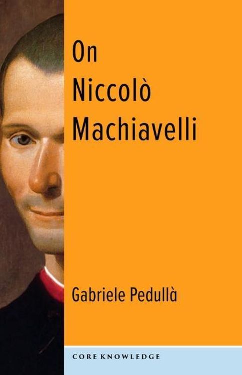 Produktbild: On Niccol&ograve; Machiavelli
