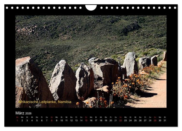 Produktbild: AFRIKA im S&uuml;den (Wandkalender 2026 DIN A4 quer), CALVENDO Monatskalender