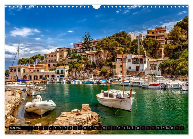 Produktbild: Mallorca - Cala Figuera Spezial (Wandkalender 2026 DIN A3 quer), CALVENDO Monatskalender