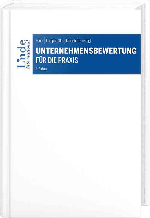 Produktbild: Unternehmensbewertung f&uuml;r die Praxis