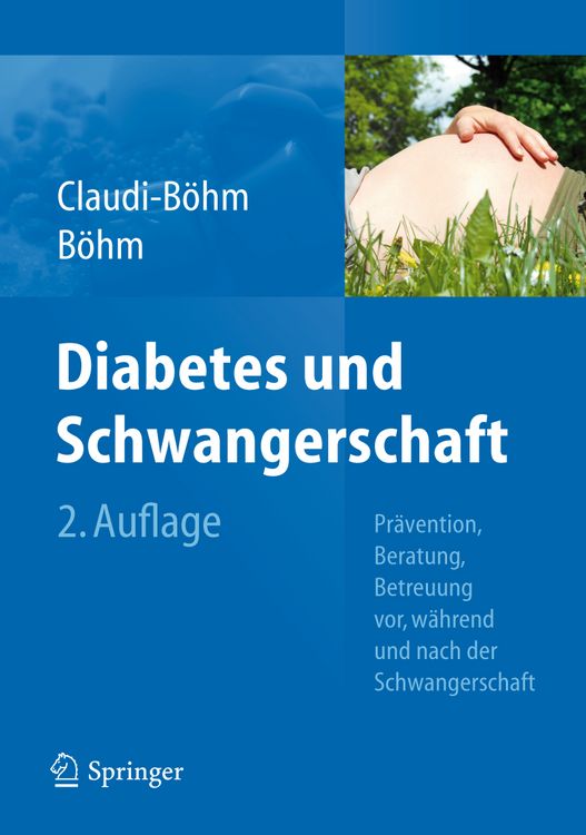 Produktbild: Diabetes und Schwangerschaft