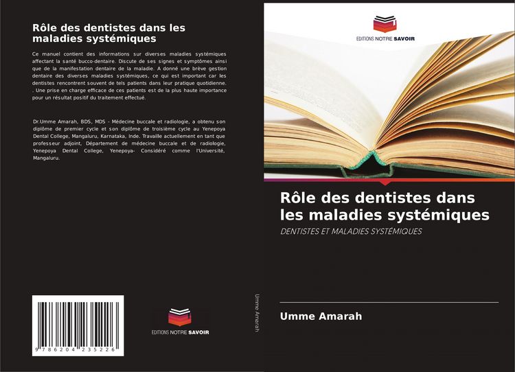 Produktbild: R&ocirc;le des dentistes dans les maladies syst&eacute;miques