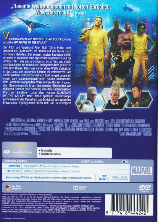 Produktbild: Guardians of the Galaxy