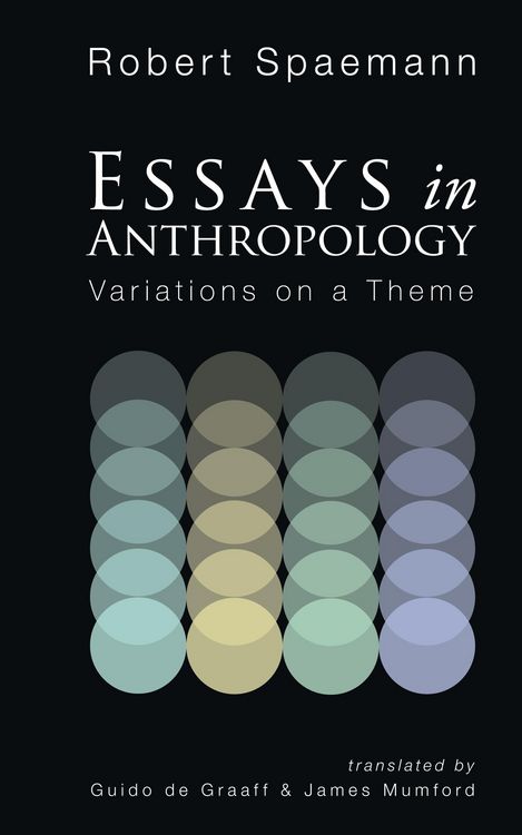 Produktbild: Essays in Anthropology