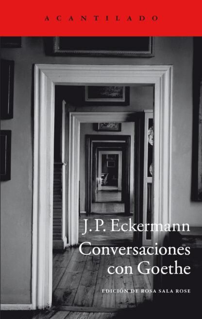Produktbild: Conversaciones con Goethe