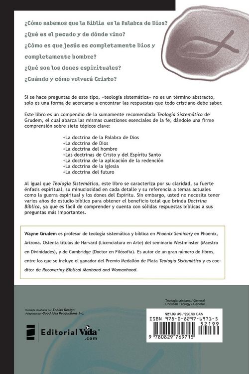 Produktbild: El Doctrina B&iquest;&iquest;blica