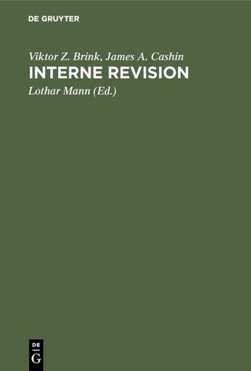 Produktbild: Interne Revision