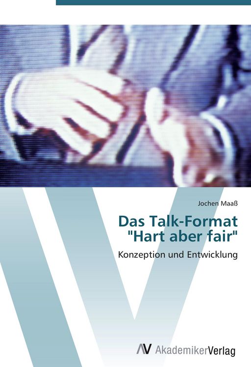 Produktbild: Das Talk-Format "Hart aber fair"