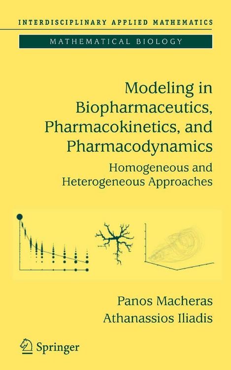 Produktbild: Modeling in Biopharmaceutics, Pharmacokinetics and Pharmacodynamics