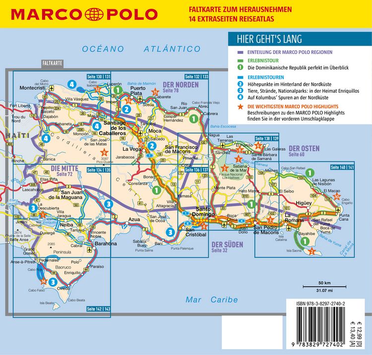 Produktbild: MARCO POLO Reisef&uuml;hrer Dominikanische Republik