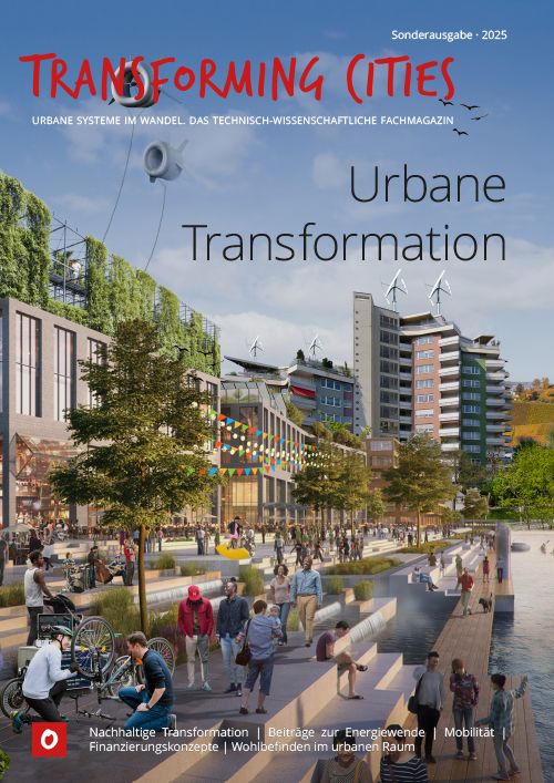 Produktbild: Transforming Cities - Sonderausgabe (2025)