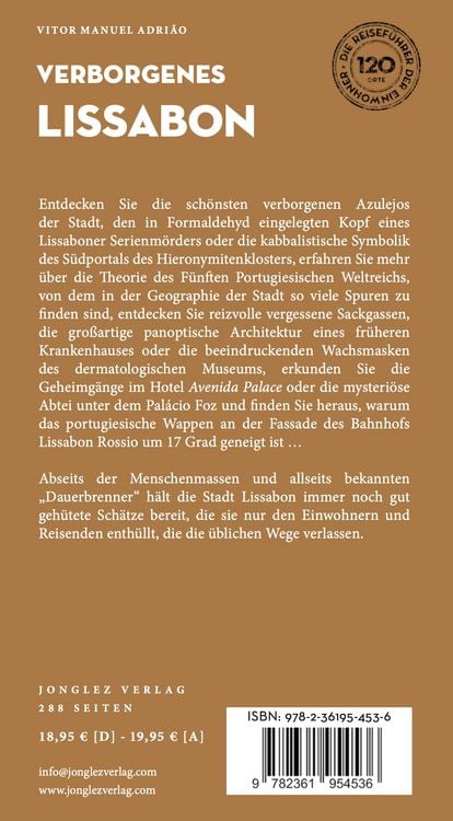 Produktbild: Verborgenes Lissabon