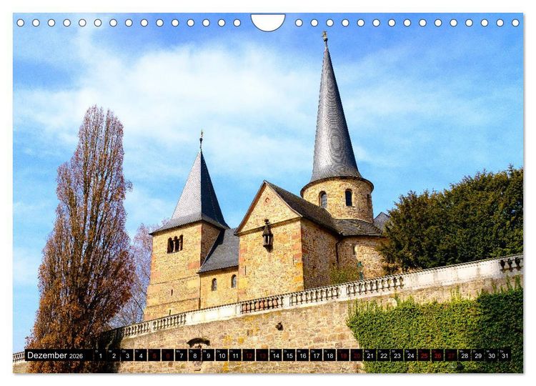 Produktbild: Ein Blick auf die Barockstadt Fulda (Wandkalender 2026 DIN A4 quer), CALVENDO Monatskalender