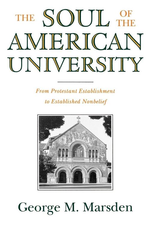 Produktbild: The Soul of the American University
