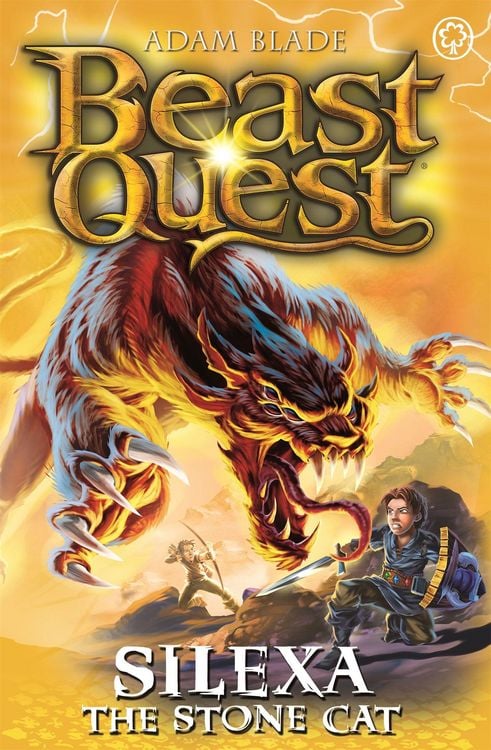 Produktbild: Beast Quest: Silexa the Stone Cat