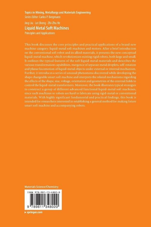 Produktbild: Liquid Metal Soft Machines