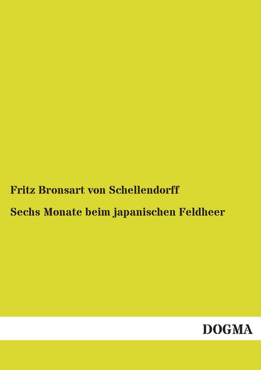 Produktbild: Sechs Monate beim japanischen Feldheer