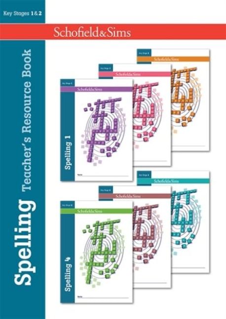 Produktbild: Spelling Teacher's Resource Book: Years 1-6, Ages 5-11