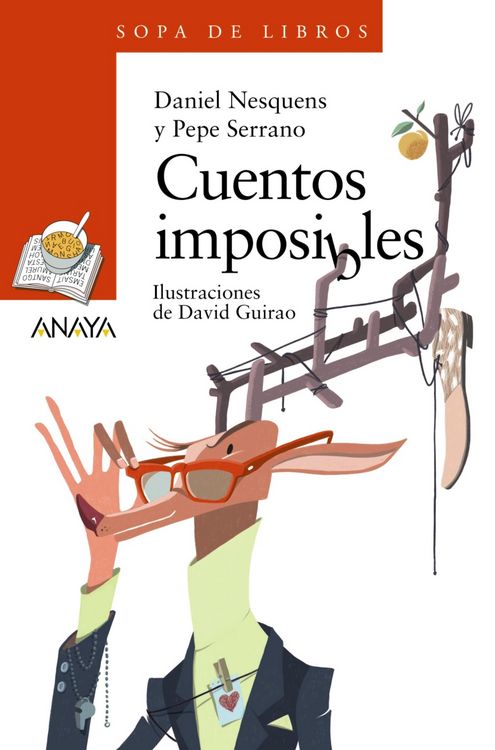 Produktbild: Cuentos imposibles