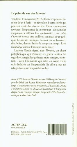 Produktbild: Terrasses - Ou notre long baiser si longtemps retard&eacute;