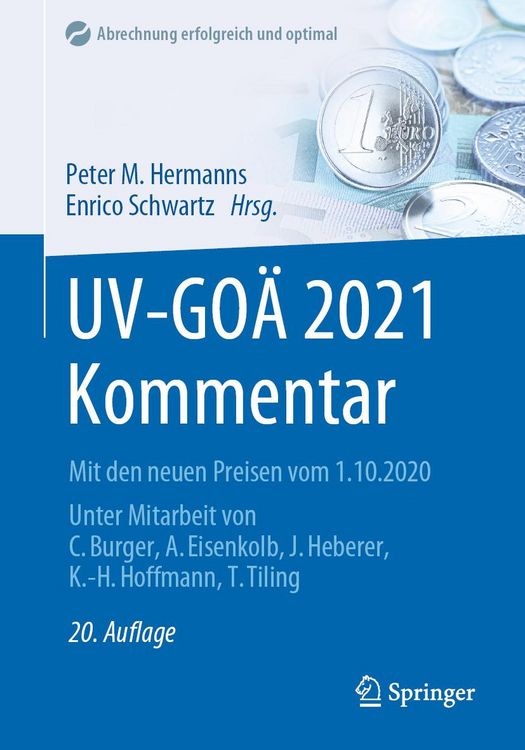 Produktbild: UV-GO&Auml; 2021 Kommentar