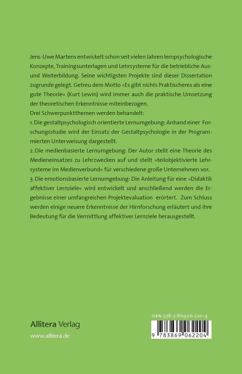 Produktbild: Lernen in der betrieblichen Weiterbildung