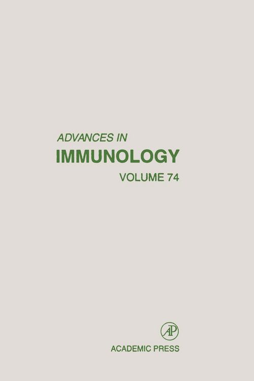 Produktbild: Advances in Immunology