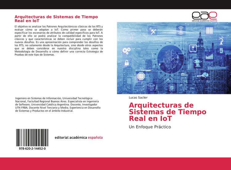 Produktbild: Arquitecturas de Sistemas de Tiempo Real en IoT