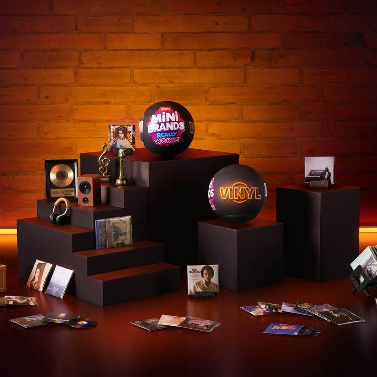 Produktbild: Mini Brands - Vinyls Capsule