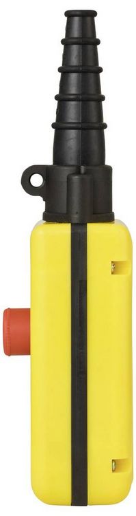 Produktbild: TRU COMPONENTS TC-13599160 TC-A2713 H&auml;ngetaster mit NOT-Aus-Schalter 1St.