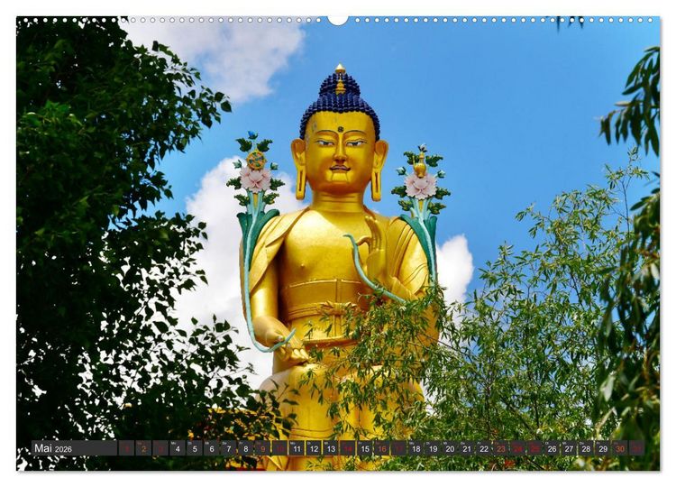 Produktbild: Ladakh - Zanskar (Wandkalender 2026 DIN A2 quer), CALVENDO Monatskalender