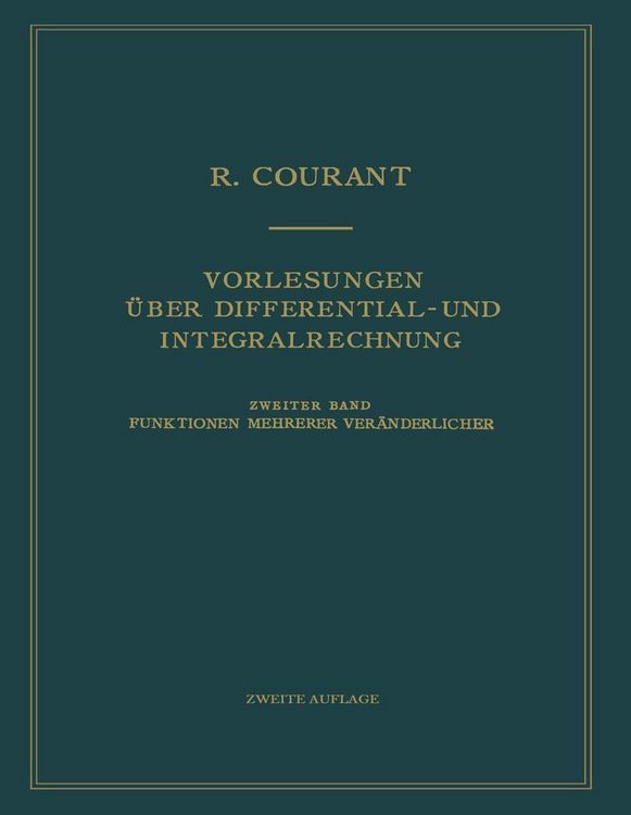 Produktbild: Vorlesungen &uuml;ber Differential- und Integralrechnung