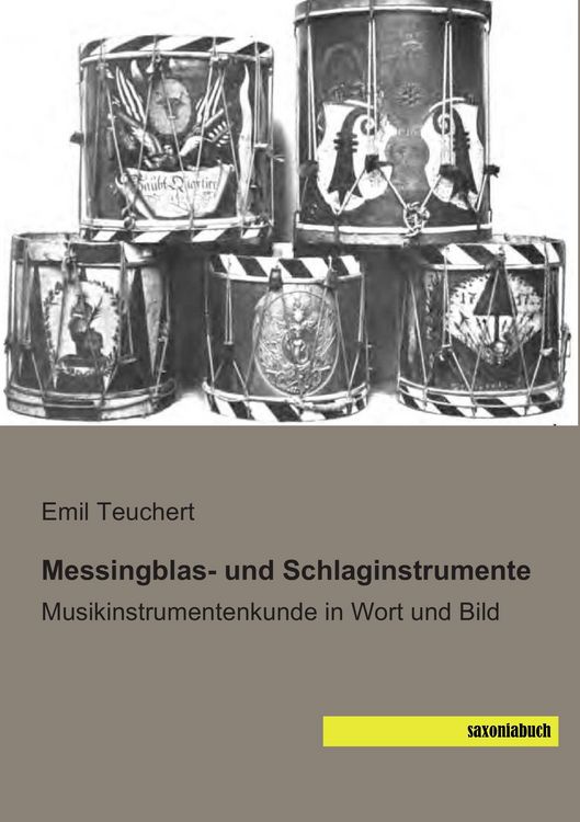 Produktbild: Messingblas- und Schlaginstrumente