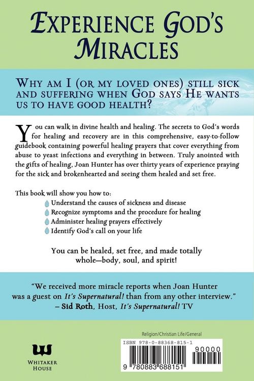 Produktbild: Healing the Whole Man Handbook