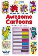 Produktbild: How to Draw Awesome Cartoons