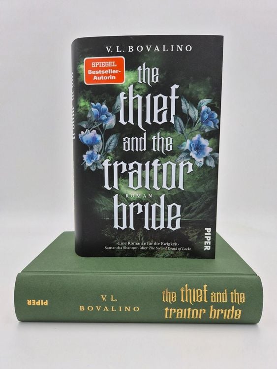 Produktbild: The Thief and the Traitor Bride