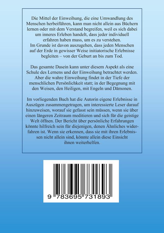 Produktbild: Das Einweihungs-Trauma
