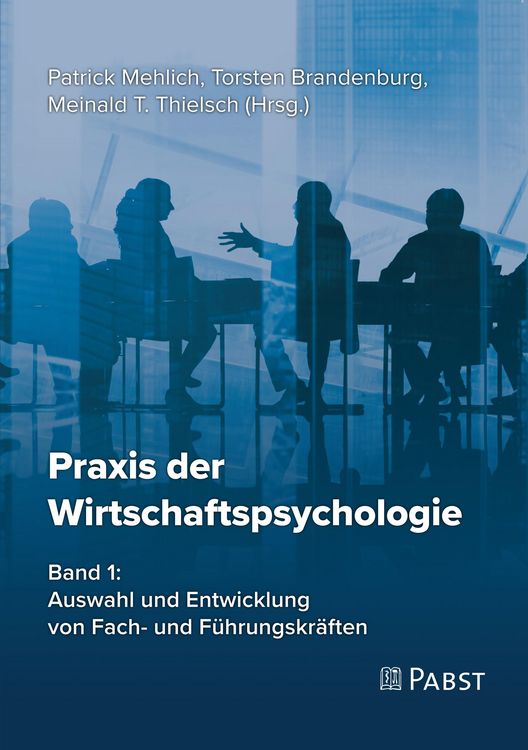 Produktbild: Praxis der Wirtschaftspsychologie