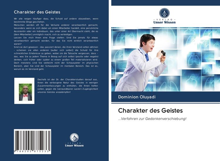 Produktbild: Charakter des Geistes