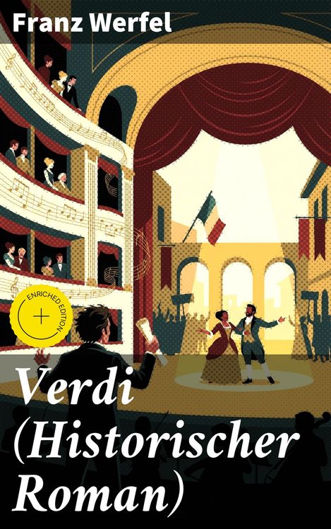 Produktbild: Verdi (Historischer Roman)