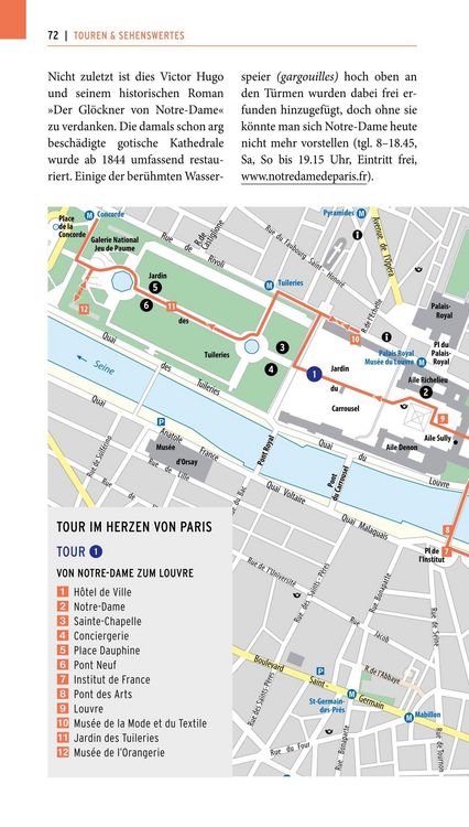Produktbild: POLYGLOTT on tour Reisef&uuml;hrer Paris