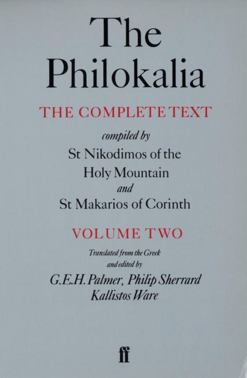 Produktbild: The Philokalia Vol 2