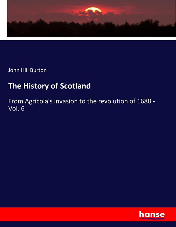 Produktbild: The History of Scotland