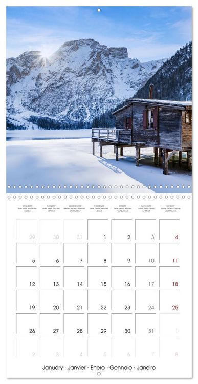 Produktbild: Beauty of ITALY (Wall Calendar 2026 12 &times; 12 Inch) CALVENDO 12 Month Wall Calendar