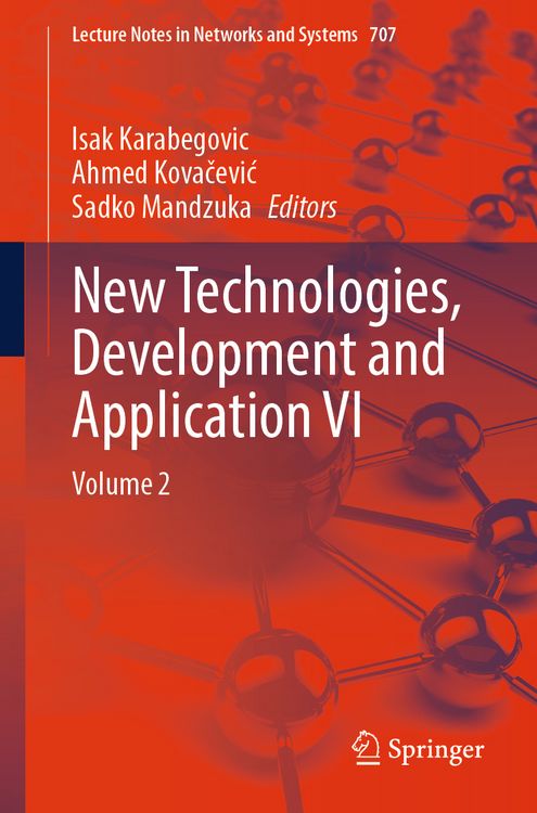 Produktbild: New Technologies, Development and Application VI