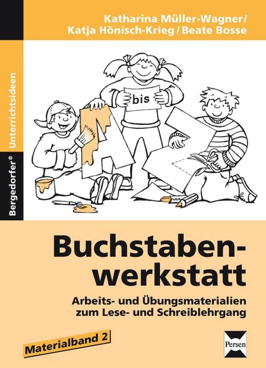 Produktbild: Buchstabenwerkstatt - Materialband 2