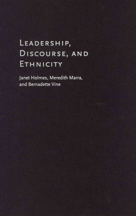 Produktbild: Leadership Discourse & Ethnici