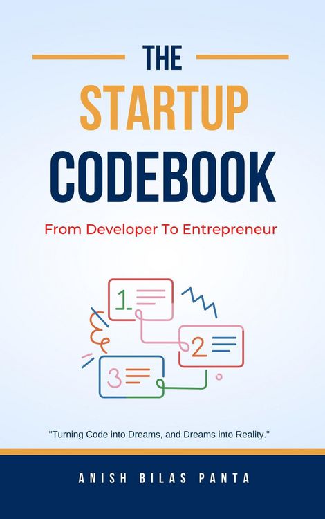 Produktbild: The Startup Codebook: From Developer To Entrepreneur